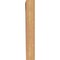 Ekena Millwork Funston Traditional Smooth Bracket, Western Red Cedar, 3 1/2"W x 16"D x 24"H BKT04X16X24FST01SWR - alternate 3